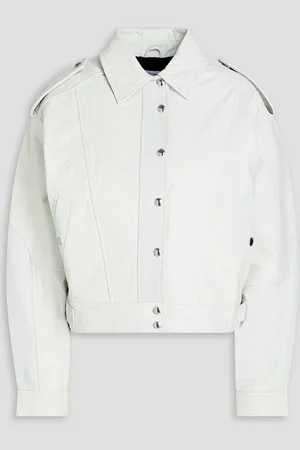 IRO Koabe crinkled-leather jacket