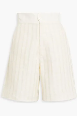 Savannah Morrow Dylan linen shorts - White