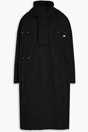 1017 ALYX 9SM Oversized faille hooded parka