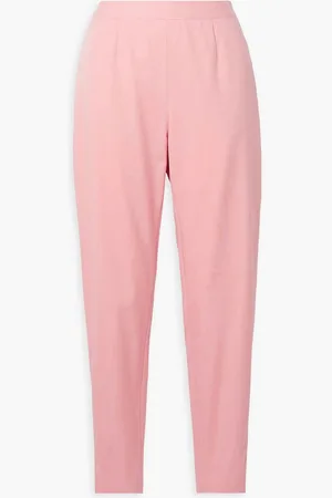 Altuzarra Ena wool-blend skinny pants - Pink