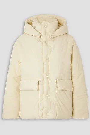 Nanushka Hide hooded padded recycled-poplin jacket - White