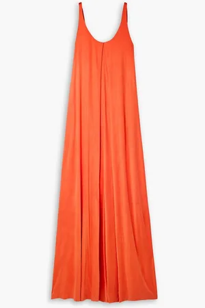 GABRIELA HEARST Ophelia open-back knotted silk-jersey maxi dress