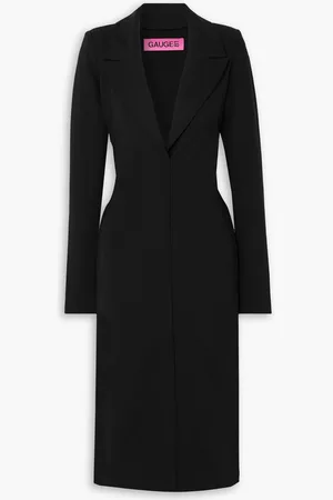 GAUGE81 Moata ruched stretch-crepe midi dress
