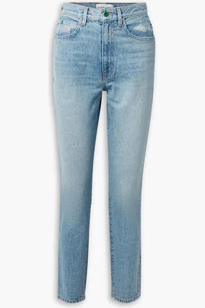 SLVRLAKE Beatnik high-rise slim-leg jeans - Blue