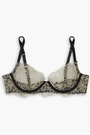 Coco De Mer Damona metallic Leaver