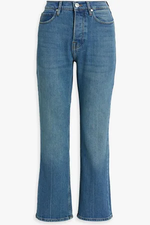 Tomorrow Denim Marston high-rise flared jeans - Blue