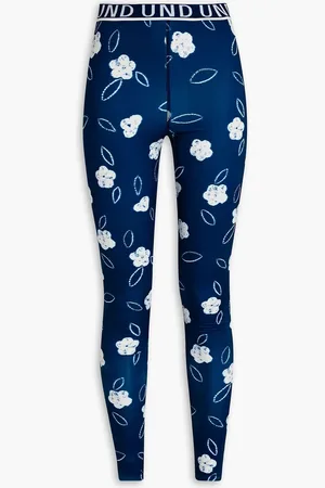 Baum und Pferdgarten Jazzlyn printed stretch leggings - Blue