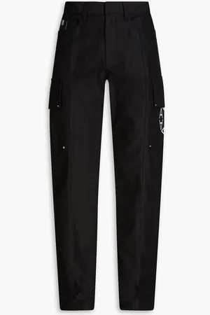 1017 ALYX 9SM Embroidered gabardine cargo pants