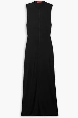 Commission Relay jersey maxi dress