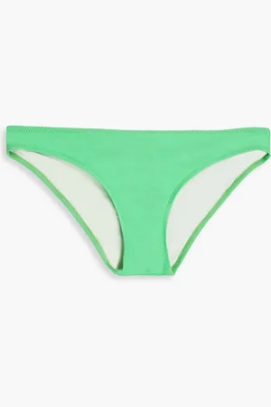 Solid Low-rise bikini briefs - Green