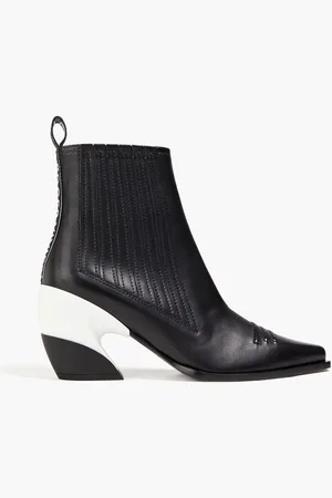 Roger Vivier Leather ankles boots