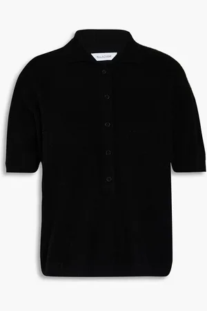 NAADAM Cashmere polo sweater