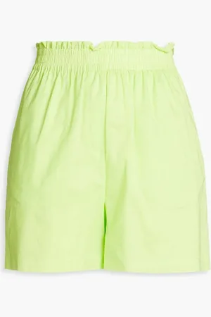 Paul Smith Neon cotton shorts - Green