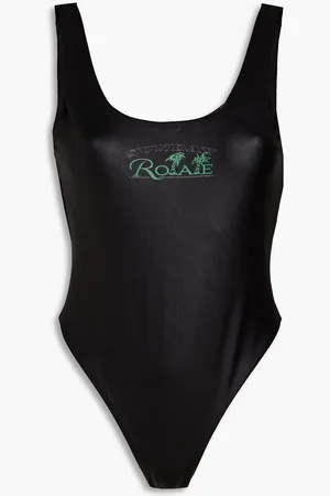 ROTATE Cismione printed swimsuit