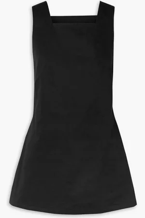 Bondi Born Cotton-drill mini dress