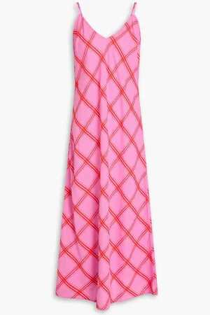 Mara Hoffman Zoya cotton-jacquard midi dress