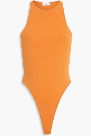 A.L.C. Pierce cutout stretch-knit bodysuit