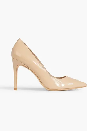 Stuart Weitzman Leigh 95 patent-leather pumps