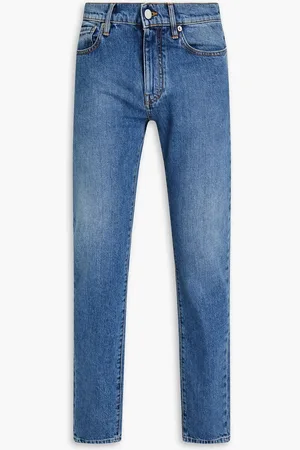 Dunhill Slim-fit denim jeans - Blue