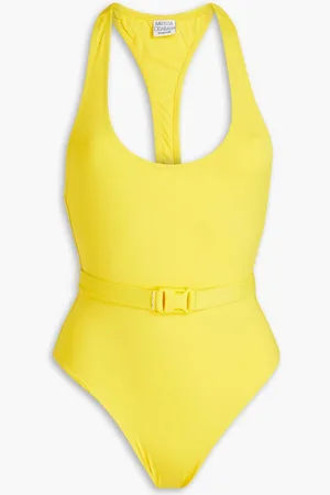 Melissa Odabash Nevis belted swimsuit