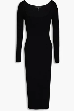 RAG&BONE Asher ribbed-knit midi dress