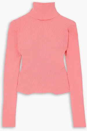 REMAIN Birger Christensen Olga ribbed-knit turtleneck sweater