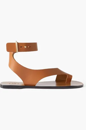 ATP Atelier Aquara leather sandals - Brown