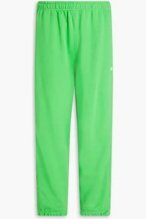 Msgm French cotton-terry sweatpants