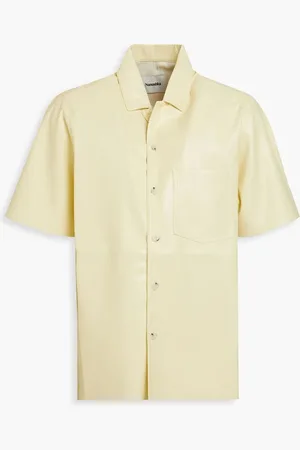 Nanushka Bodil OKOBOR™ shirt - Yellow