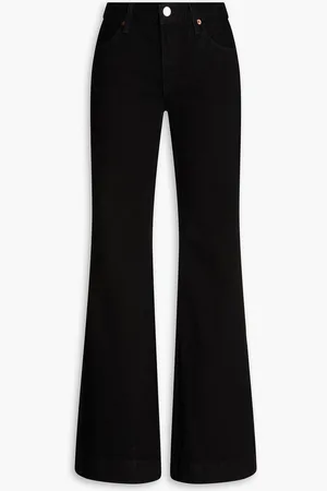 RE/DONE Low-rise flared jeans