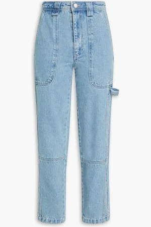 ALEX MILL Phoebe high-rise tapered jeans - Blue