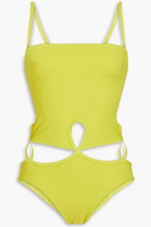 CHRISTOPHER ESBER Cutout swimsuit - Green