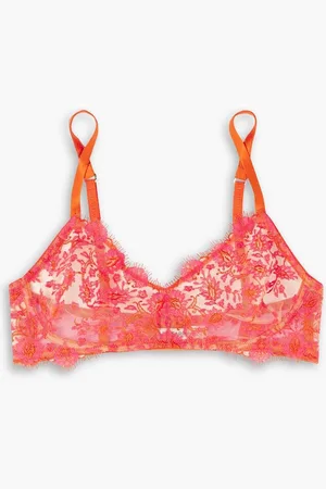 I.D. Sarrieri Petite Fleur stretch-lace soft-cup bra