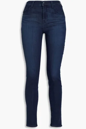 J Brand High-rise skinny jeans - Blue