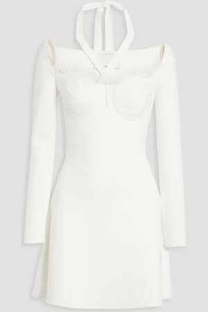 3.1 Phillip Lim Cutout stretch-knit mini dress