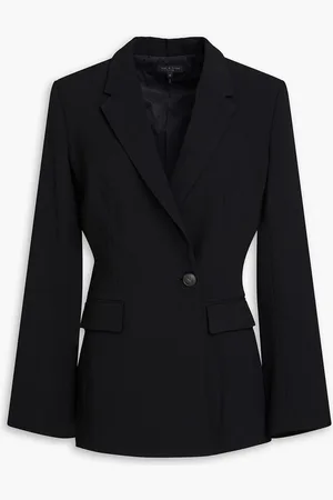 RAG&BONE Tessa crepe blazer