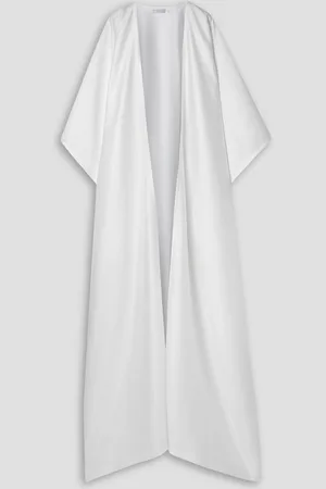 Reem Acra Piqué coat