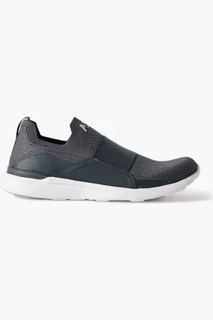 APL Athletic Propulsion Labs TechLoom Bliss mesh slip-on sneakers - Gray