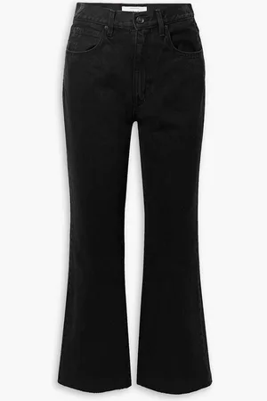 SLVRLAKE Frankie high-rise kick-flare jeans