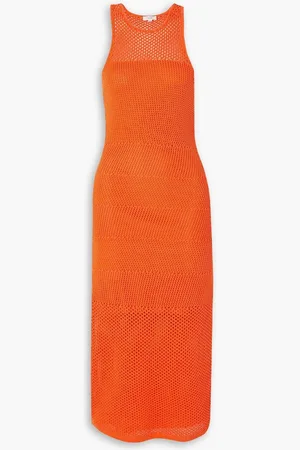 A.L.C. Roland crocheted cotton midi dress