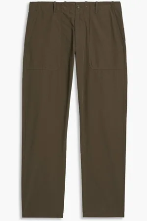 RAG&BONE Cliffe cotton-blend ripstop pants - Green