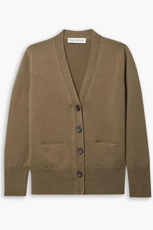 OUR LEGACY Merino wool cardigan