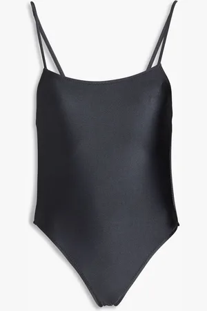 Solid Maxine cutout swimsuit