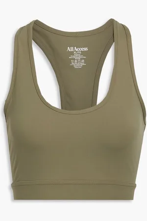 All Access Stretch sports bra - Green