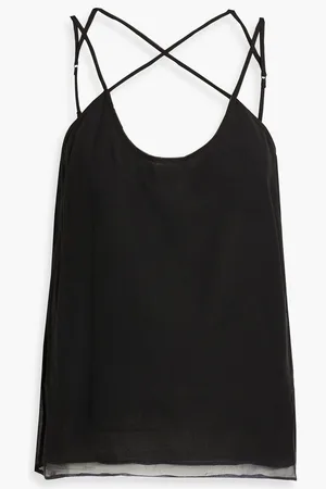 Joie Maywood silk-georgette camisole