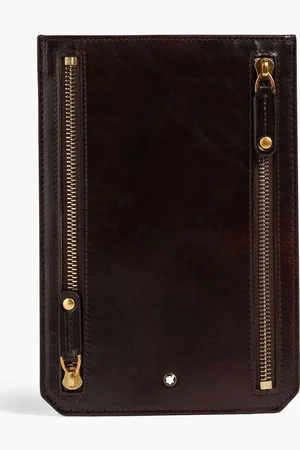 Montblanc Leather pouch - Brown