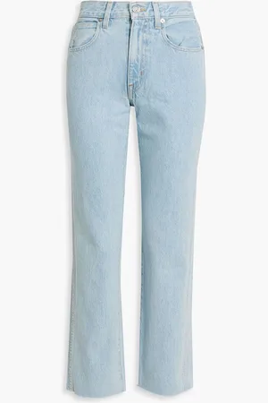 SLVRLAKE Hero high-rise slim-leg jeans - Blue