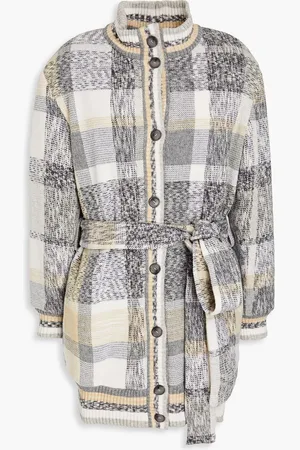 Missoni Belted wool-blend coat