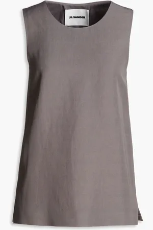 Jil Sander Canvas top - Neutral