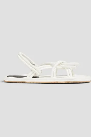 Proenza Schouler Faux leather slingback sandals